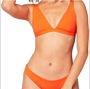 Orange Bikini Set